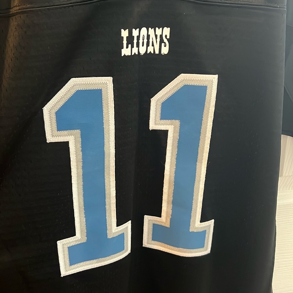 Detroit lions R. Williams jersey
